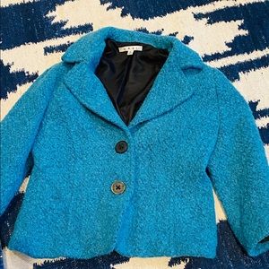 Cabi turquoise blazer.